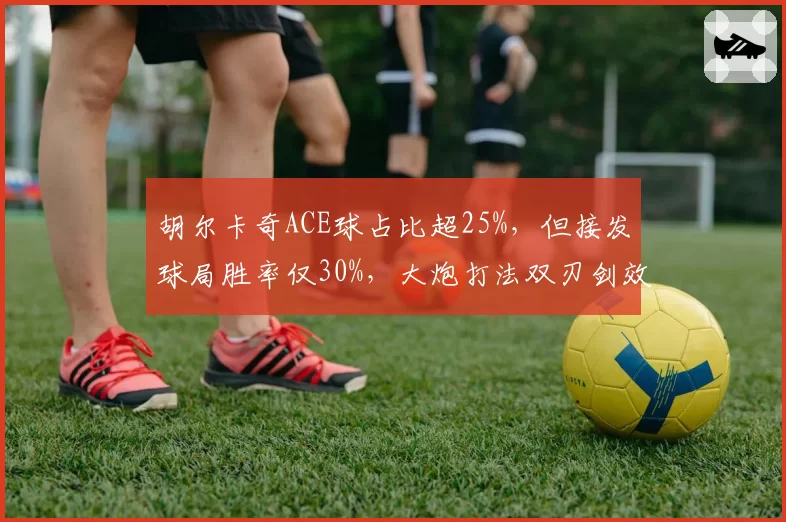 胡尔卡奇ACE球占比超25%,但接发球局胜率仅30%,大炮打法双刃剑效应