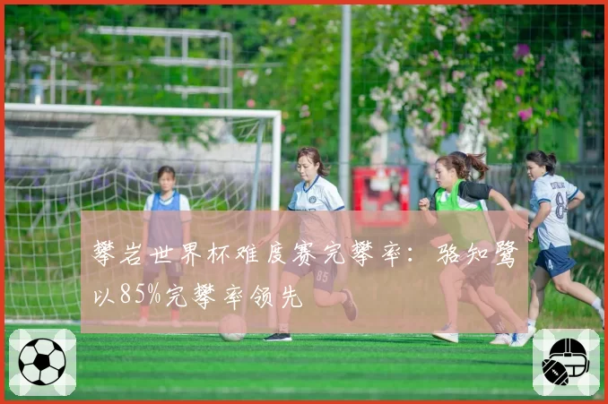 攀岩世界杯难度赛完攀率：骆知鹭以85%完攀率领先